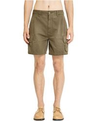 Loewe - Cargo Bermuda Shorts - Lyst