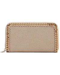 Stella McCartney - Falabella Zipped Continental Wallet - Lyst