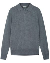 Canali - Long-Sleeve Polo Shirt - Lyst