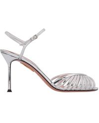 Aquazzura - Strapped Heeled Sandals - Lyst