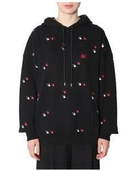 McQ - Swallow Printed Sweater - Lyst