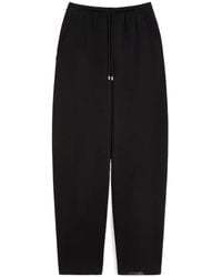 Sportmax - Drawstring-Waist Track Pants - Lyst