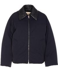 Bottega Veneta - Zip-Up Down Jacket - Lyst