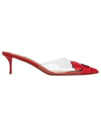 Alaïa - Alaïa Bloom Mules - Lyst