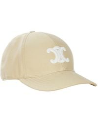 Celine - Triomphe Baseball Cap - Lyst