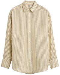 TOTEME - Long-Sleeved Shirt - Lyst