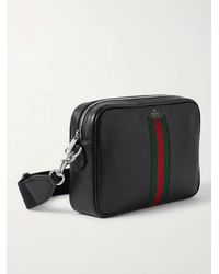Gucci - Web Trademark Small Crossbody Bag - Lyst