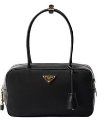 Prada - Re-Nylon Zipped Medium Tote Bag - Lyst