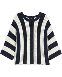 Weekend by Maxmara - Cotton Yarn Jumper - Lyst