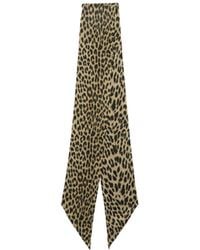 Zadig & Voltaire - Rosie Leo Scarf - Lyst