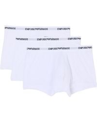 Emporio Armani - Trunks - Lyst