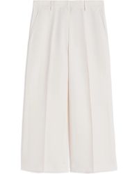 Weekend by Maxmara - Wide-Leg Trousers - Lyst
