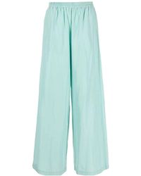 Forte Forte - High Waist And Wide Legs Casual Trousers - Lyst