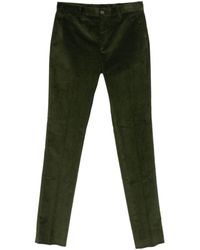 Etro - Straight Leg Corduroy Trousers - Lyst