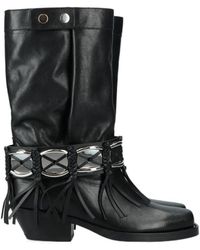 Isabel Marant - Square Toe Ankle Boots - Lyst
