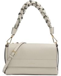 Coccinelle - Boheme Woven-Handle Shoulder Bag - Lyst