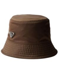 Prada - Re-Nylon Bucket Hat - Lyst