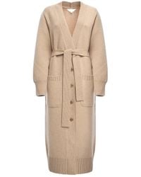 Malo - Belted Long Cardigan - Lyst