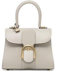 Delvaux - Logo Shoulder Bag - Lyst