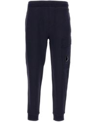 C.P. Company - Lens-Pocket Drawstring Track Pants - Lyst