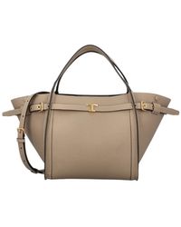 Tod's - T-Palque Top Handle Bag - Lyst
