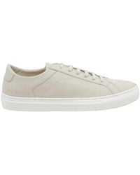 Common Projects - Flat-Soled Sneakers - Lyst
