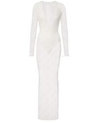 Alex Perry - Bridal Sheer Lace Gown - Lyst