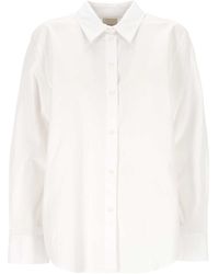 Calvin Klein - Relaxed Button-Up Shirt - Lyst