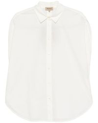 Woolrich - Sleeveless Oversized Shirt - Lyst