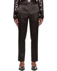 16Arlington - Ssense Exclusive Brown Lyta Trousers - Lyst
