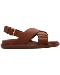 Marni - Leather 'Footbed' - Lyst