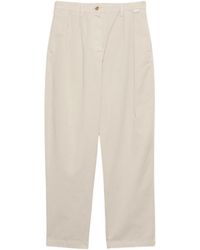 Prada - Old Gabardine Pants - Lyst