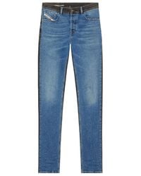 DIESEL - 1995 D-Sark Mid-Rise Straight-Leg Jeans - Lyst