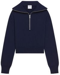 Courreges - Trucker Jumper - Lyst