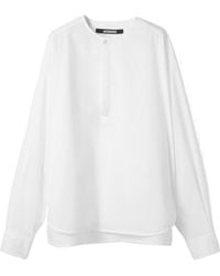 Jacquemus - La Vareuse Losange Popover Shirt - Lyst