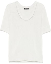 Fabiana Filippi - Short Sleeve Sweater - Lyst