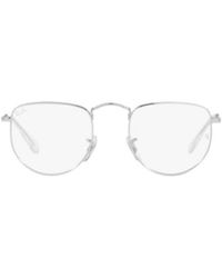 Ray-Ban - Logo Metal Frame Flat Mirror - Lyst