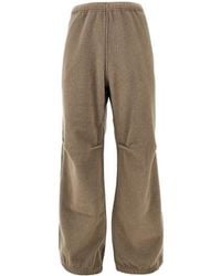 MM6 by Maison Margiela - Logo Embroidered Track Pants - Lyst