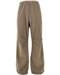 MM6 by Maison Margiela - Logo Embroidered Track Pants - Lyst