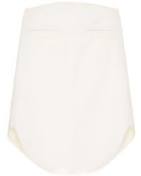Courreges - High-Waisted Pencil Skirt - Lyst
