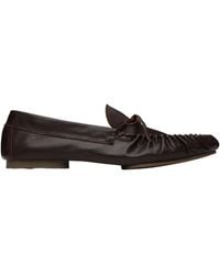 A.P.C. - Les Mocassins Souples Loafers - Lyst