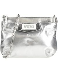 Maison Margiela - Minimalist Metallic Crossbody Bag - Lyst