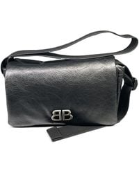 Balenciaga - Monaco Flap Small Shoulder Bag - Lyst