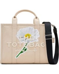 Marc Jacobs - The Daisy Script Medium Tote Bag - Lyst