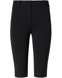 Magda Butrym - Tailored Bermuda Pants - Lyst
