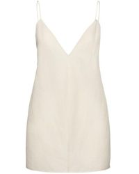KHAITE - Talsie Silk Blend Camisole Top - Lyst