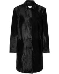Nour Hammour - Long-Sleeved Coat - Lyst