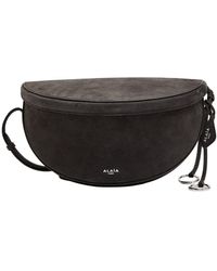 Alaïa - Hip East West Grained Nubuck Cross-Body Bag - Lyst