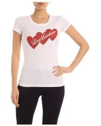 Moschino - Printed Logo T-Shirt - Lyst