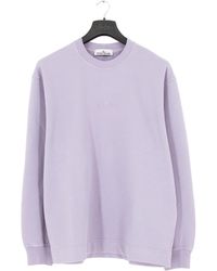 Stone Island - Crew Neck Sweatshirt - Lyst